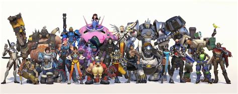 naked overwatch characters|Overwatch Characters Porn Videos